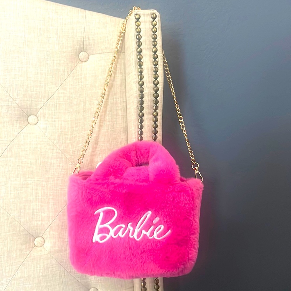 Barbie purse